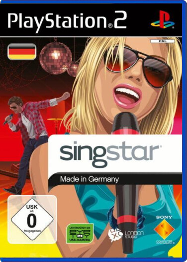 SingStar Made in Germany