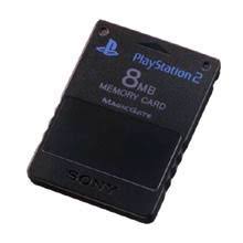 Original Playstation 2 Memory Card - Black (8MB)