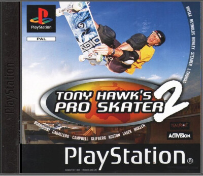 Tony Hawk's Pro Skater 2