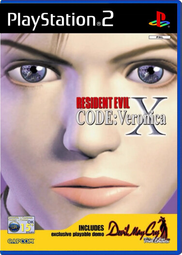 Resident Evil Code: Veronica X