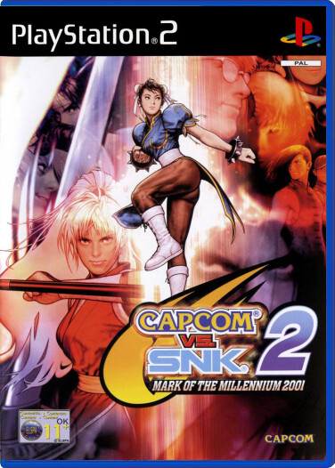 Capcom Vs. SNK 2 : Mark of the Millennium
