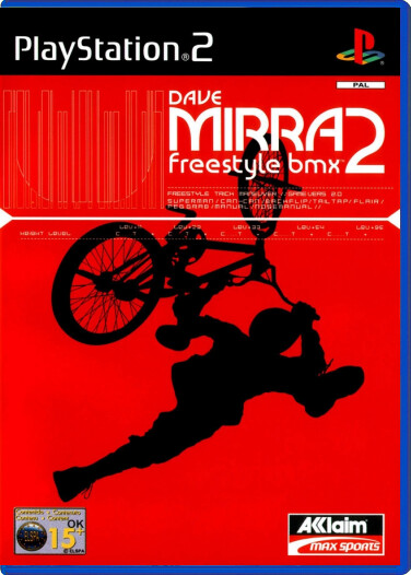 Dave Mirra Freestyle BMX 2