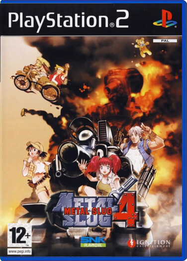 Metal Slug 4