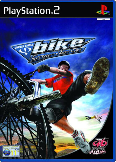 Gravity Games Bike: Street Vert Dirt
