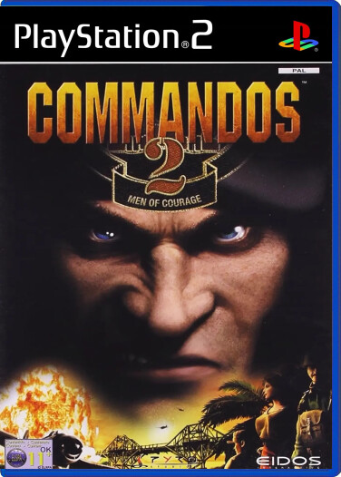 Commandos 2: Men of Courage
