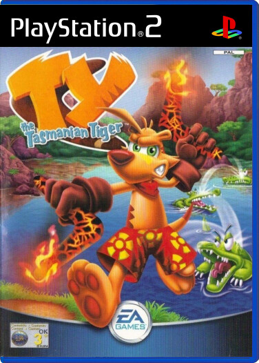 Ty the Tasmanian Tiger