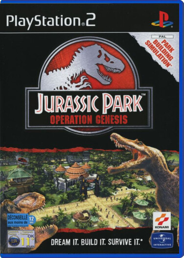 Jurassic Park: Operation Genesis