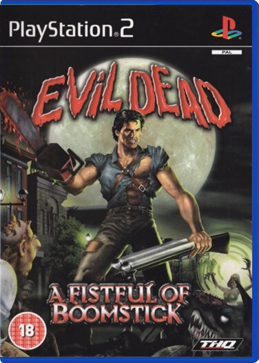Evil Dead: A Fistful of Boomstick