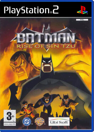 Batman: Rise of Sin Tzu