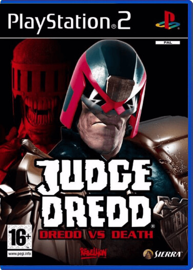Judge Dredd: Dredd Vs. Death
