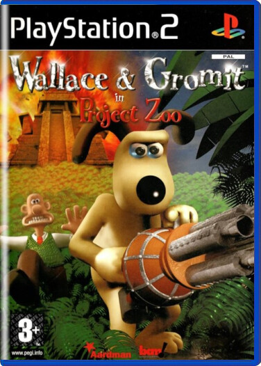 Wallace and Gromit in Project Zoo