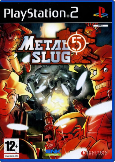 Metal Slug 5