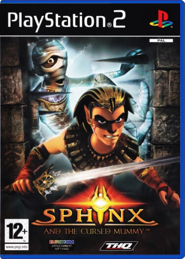 Sphinx and the Cursed Mummy