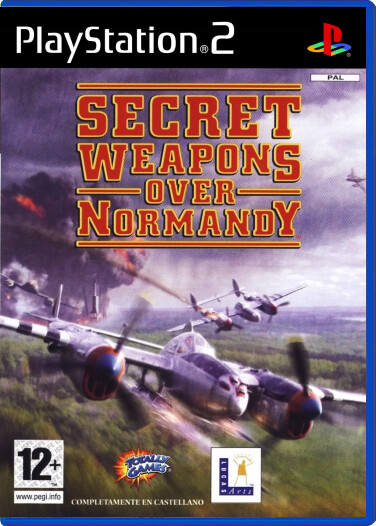 Secret Weapons Over Normandy