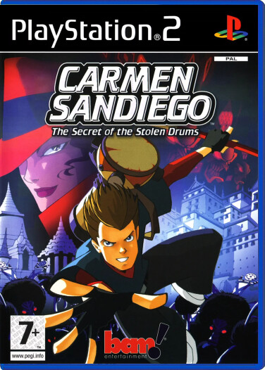 Carmen Sandiego: The Secret of the Stolen Drums