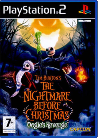 The Nightmare Before Christmas: Oogie's Revenge