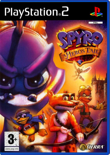 Spyro: A Hero's Tail