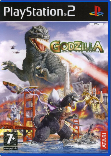 Godzilla: Save the Earth