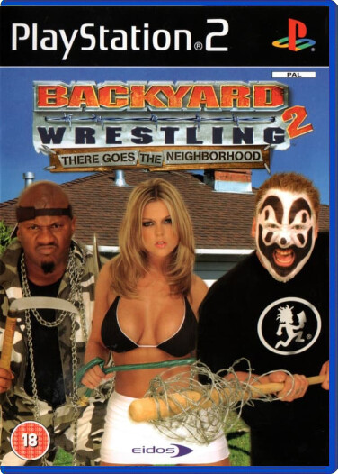 Backyard Wrestling 2: There Goes the Neighborhood