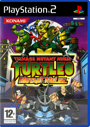 Teenage Mutant Ninja Turtles: Mutant Melee