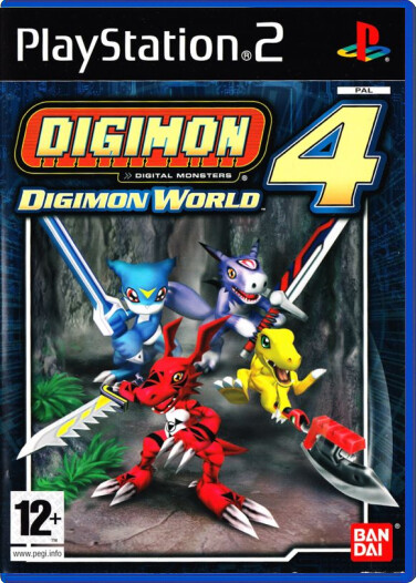 Digimon World 4
