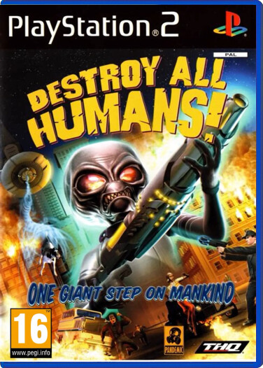 Destroy All Humans!