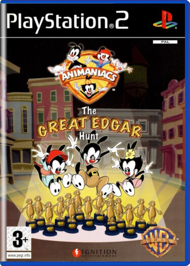 Animaniacs: The Great Edgar Hunt
