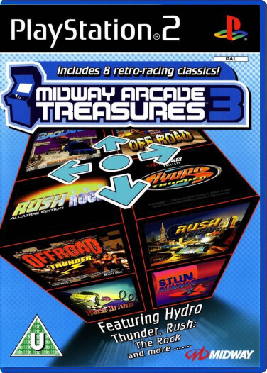 Midway Arcade Treasures 3