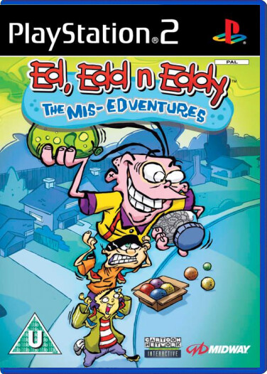 Ed, Edd n Eddy: The Mis-Edventures