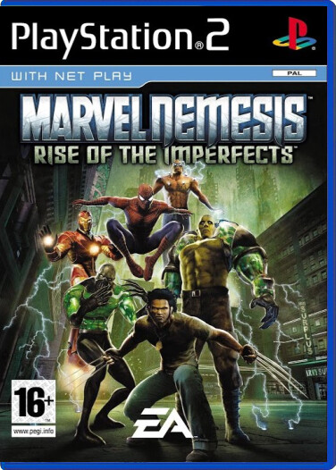 Marvel Nemesis: Rise of the Imperfects