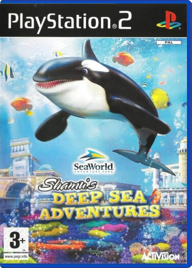 Shamu's Deep Sea Adventures