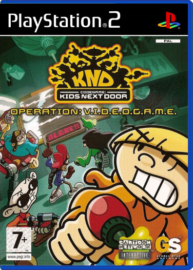 Codename: Kids Next Door – Operation: V.I.D.E.O.G.A.M.E.