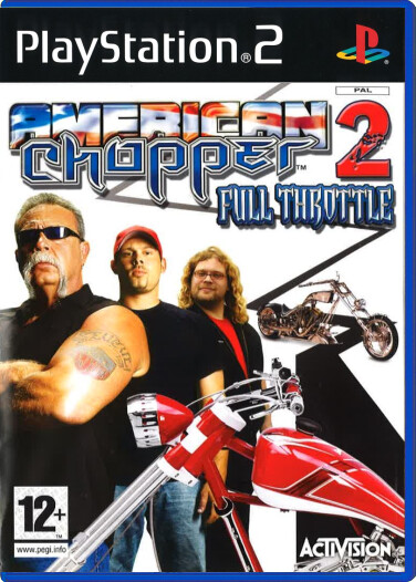 American Chopper 2: Full Throttle
