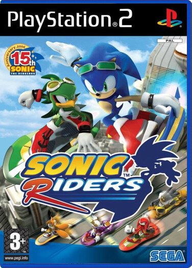 Sonic Riders
