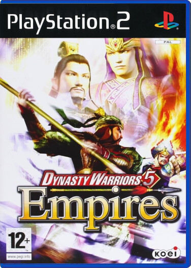 Dynasty Warriors 5: Empires