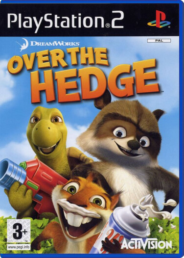 Over The Hedge