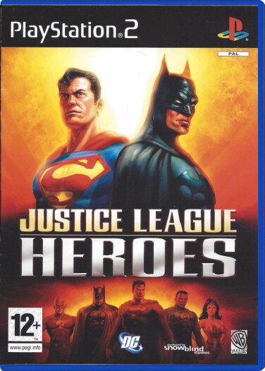 Justice League Heroes