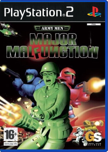 Army Men: Major Malfunction