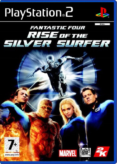 Fantastic Four: Rise of the Silver Surfer