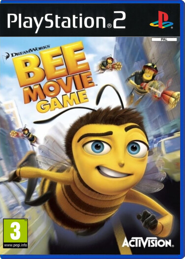 Bee Movie Game
