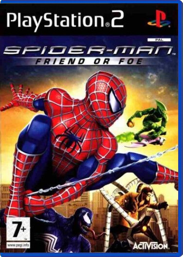 Spider-Man: Friend or Foe
