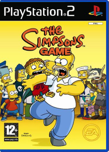 The Simpsons Game