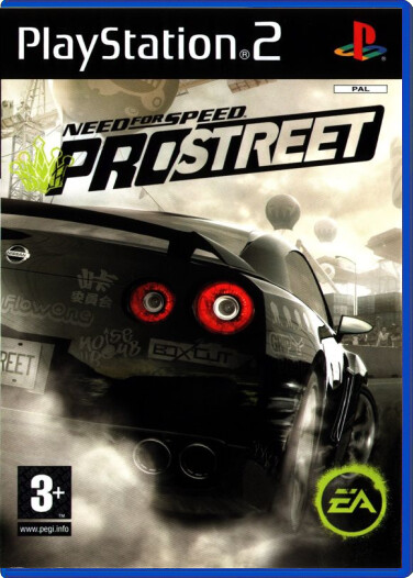 Need for Speed: ProStreet