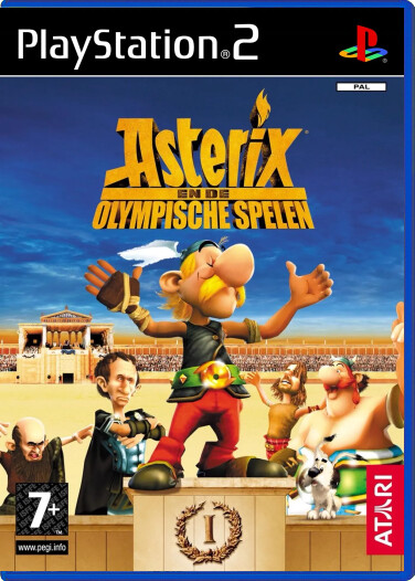 Asterix at the Olympic Games