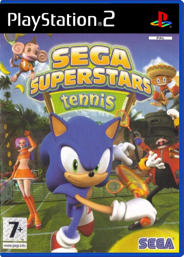 Sega Superstars Tennis