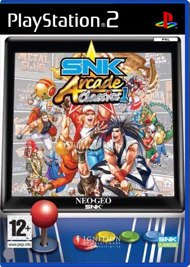 SNK Arcade Classics Vol. 1