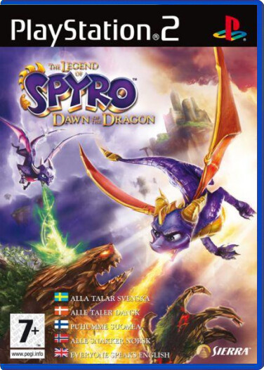 The Legend of Spyro: Dawn of the Dragon