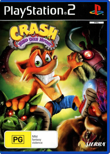 Crash: Mind over Mutant