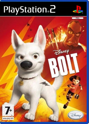 Disney Bolt