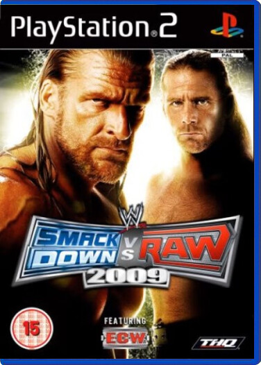 WWE SmackDown vs. Raw 2009